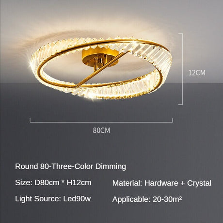 Steel Crystal Chandelier for Modern Home Decor Enthusiasts