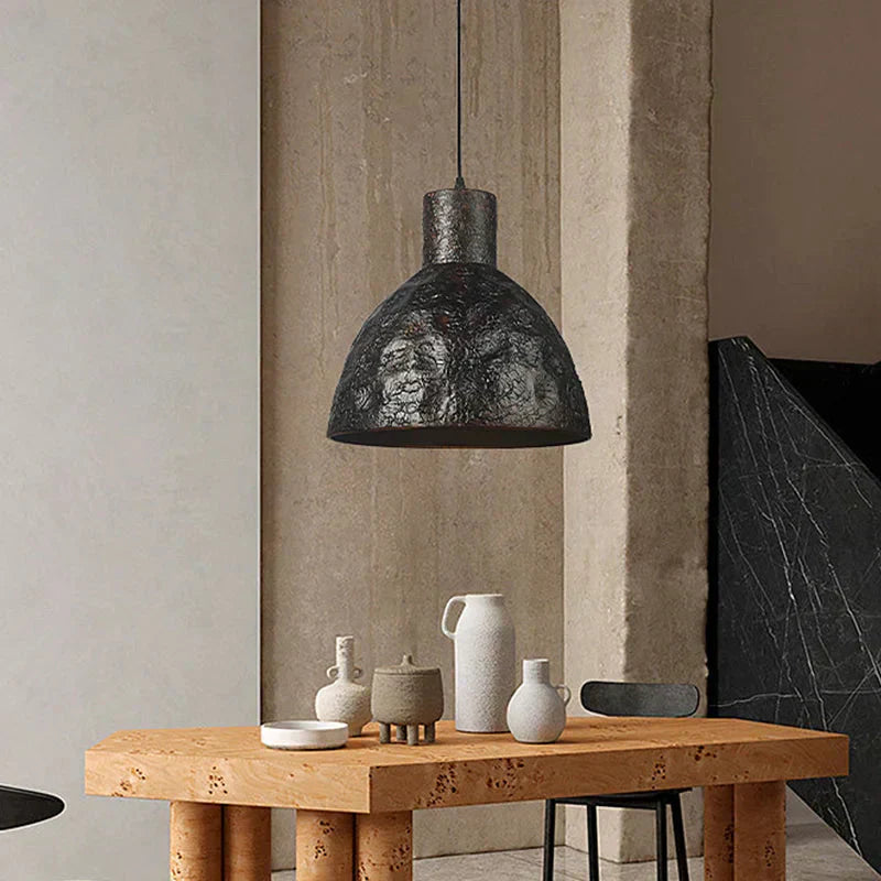 Minimalist Metal Chandelier Streamlined Silhouette