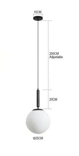 Cord Pendant Lamp for Entryway Lighting