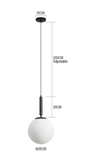 Cord Pendant Lamp for Entryway Lighting