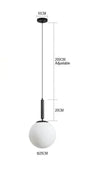 Cord Pendant Lamp for Entryway Lighting