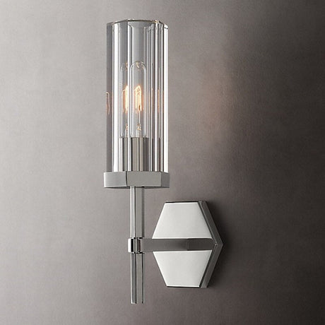 Crystal Wall Sconce for living room lighting