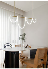 Astra LED Dimmable Ceiling Light Black White Gold Chrome