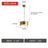 Cord pendant light with iron finish