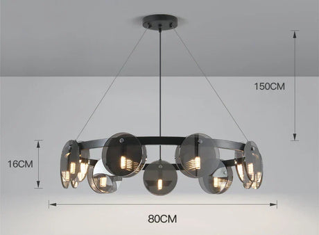 Harlen Pendant Light for Kitchen and Bedroom