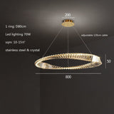 Ring Chandelier for Dining Room Ambient Lighting