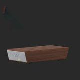 Knife set with built-in sharpener for home kitchens