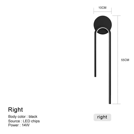 Marwood Wall Lamp for Bedroom
