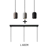 Arden Cement Pendant Light for Living Spaces