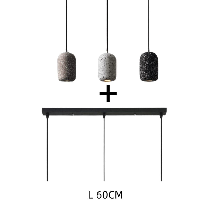 Arden Cement Pendant Light for Living Spaces