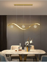 Marcelli Spiral Chandelier - Additional View 4