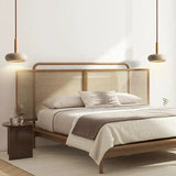 Natural stone pendant lighting fixture