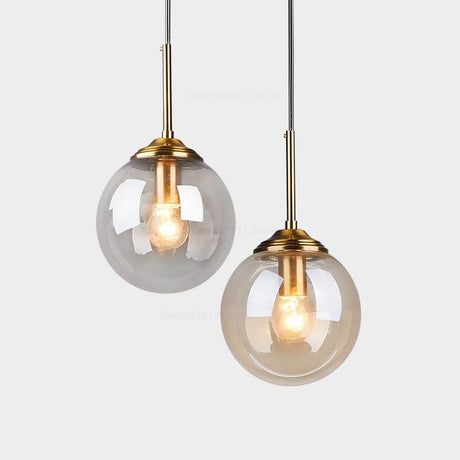Gumdrop Glass Pendant Light for Kitchen Island