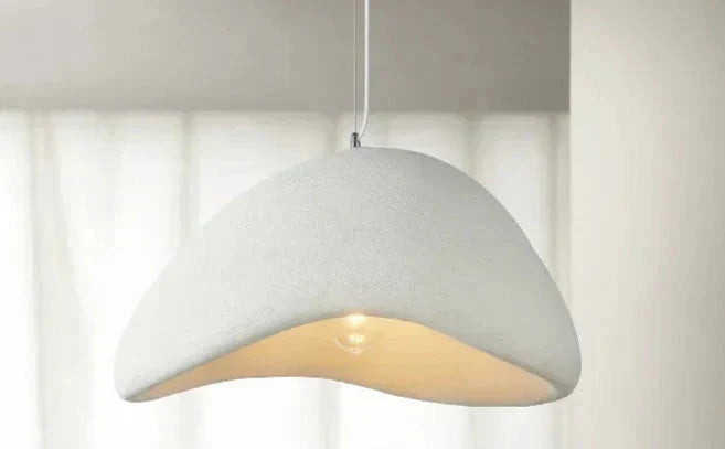 LED Metal Chandelier Soft Ambient Glow Design