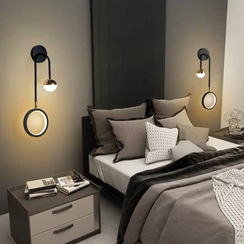 Wall Lamp Sleek Profile Indoor Fixture