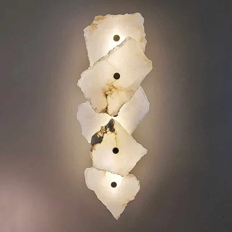 Marble Wall Sconce LED for Bedroom