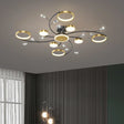 AmbianceLumi Pendant Light Dimmable Warm Glow For Dining Room - OroDwell