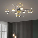 AmbianceLumi Pendant Light Dimmable Warm Glow For Dining Room - OroDwell