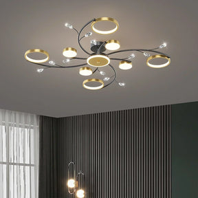 AmbianceLumi Pendant Light Dimmable Warm Glow For Dining Room - OroDwell