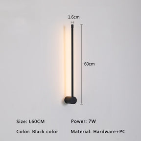 Minimal Wall Light for Living Room Decor OpalDwell