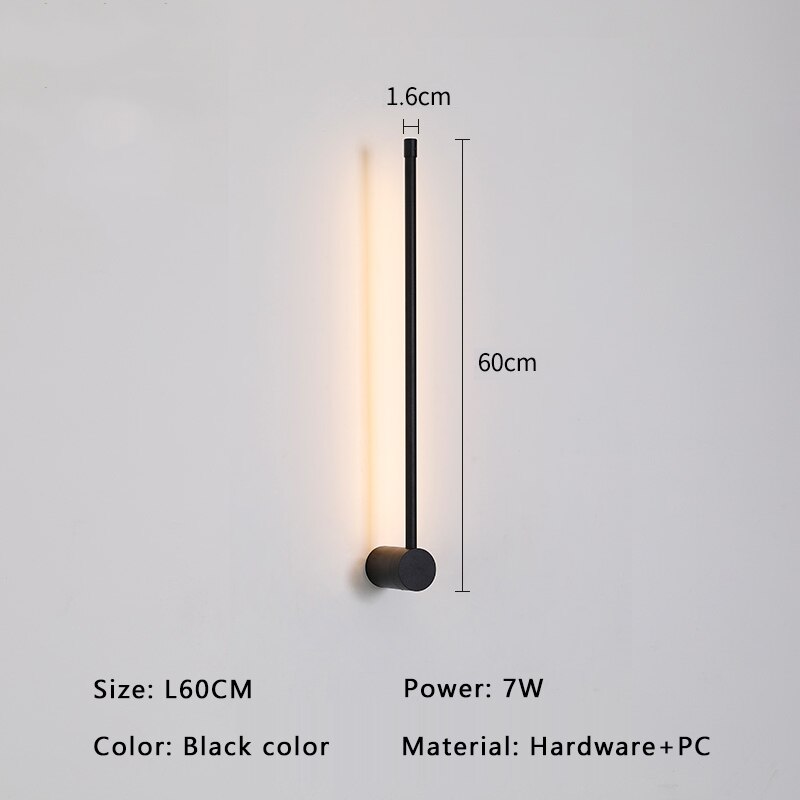 Minimal Wall Light for Living Room Decor OpalDwell