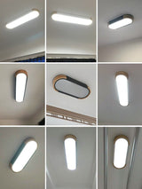 Wood Ceiling Light Timeless Warm Glow Design