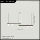 Brass and black finish pendant light for kitchen