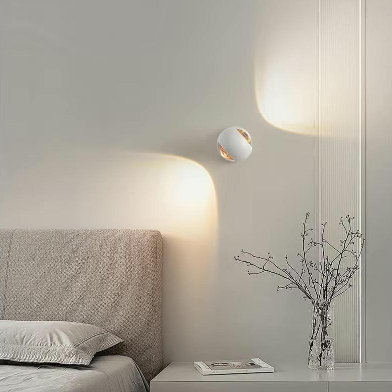 Acrylic wall sconce accent decor piece