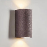 LED wall sconce for aesthetic lighting