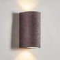 LED wall sconce for aesthetic lighting
