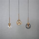 Gumdrop Pendant Light with Minimalist Glass Design