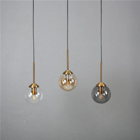 Gumdrop Pendant Light with Minimalist Glass Design