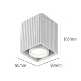 Warm Ambient Glow LED Pendant Light for Hallway