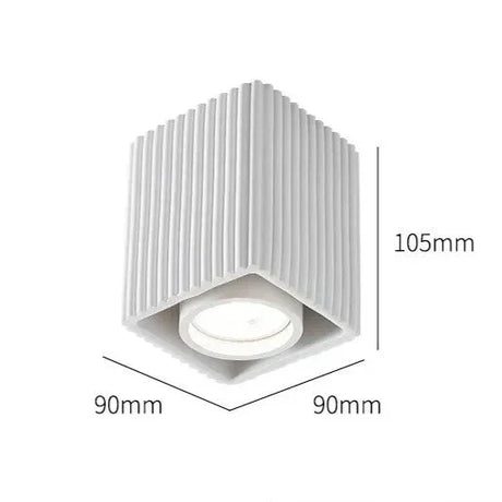 Warm Ambient Glow LED Pendant Light for Hallway
