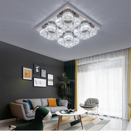 energy efficient led smd chandelier