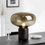 Metal Table Lamp Design