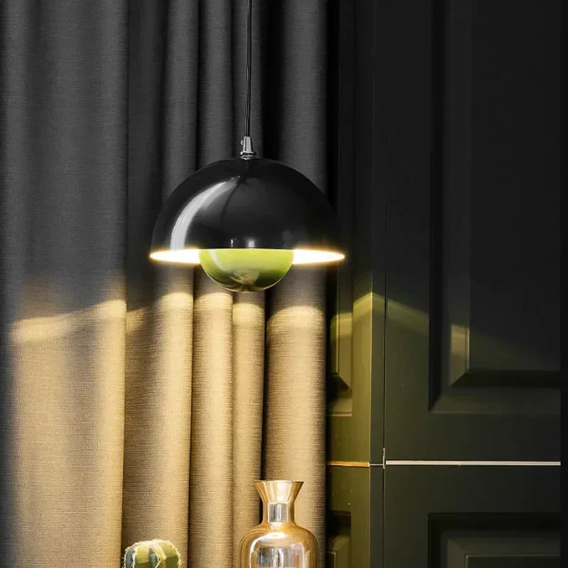 Glass pendant light LED for modern homes decor