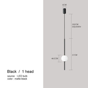 OrionGlow Fixture – Aluminum and Glass Construction
