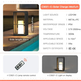 Solar LED Lamp Soft Ambient Glow