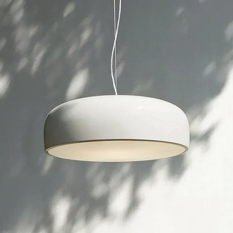 Acrylic Pendant Light Round Design for Living Room - OpalDwell