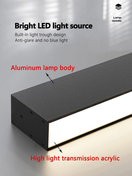 Adjustable ambient light for hallway