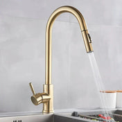 AeroFlow 360 Swivel Kitchen Faucet Chrome