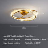 Ashford Chandelier Warm Ambient Glow Design
