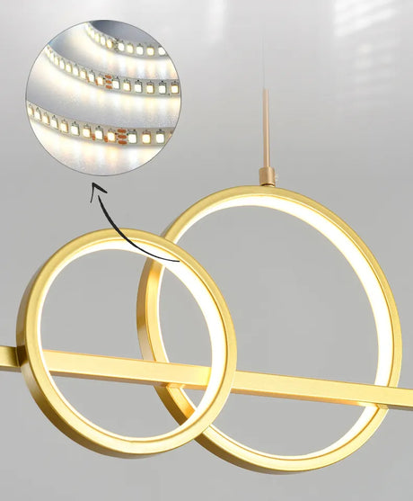 NovaLume Hanging Lamp for Dining Room Decor