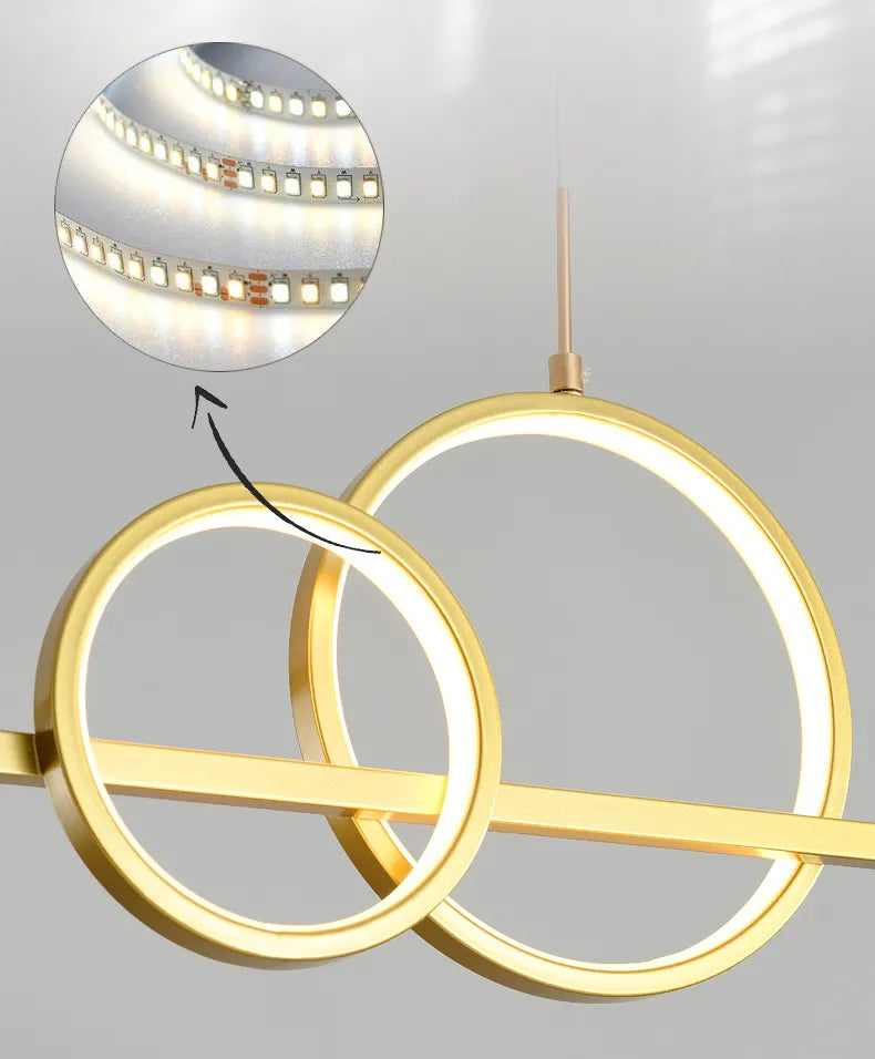 NovaLume Hanging Lamp for Dining Room Decor