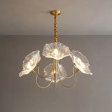 polished chrome finish chandelier for dining room