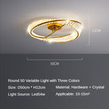 Ring Chandelier Ceiling Fixture for Foyer