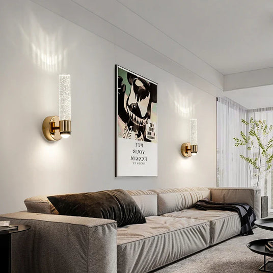 Aluminum Wall Sconce Fixture Detail