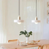 Glass Pendant Light Candy Color Finish Detail