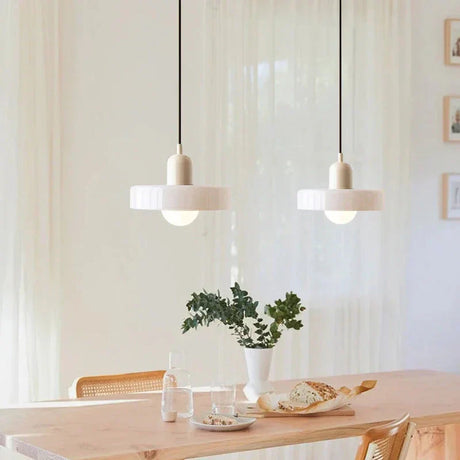 Glass Pendant Light Candy Color Finish Detail